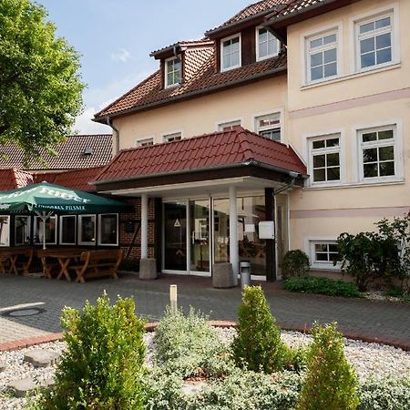 Hotel National Bad Düben Buitenkant foto