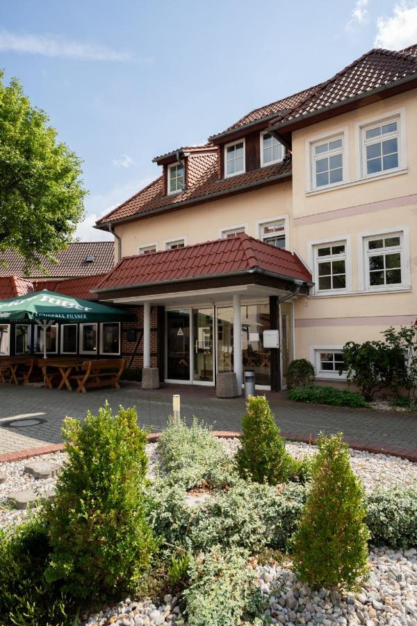 Hotel National Bad Düben Buitenkant foto