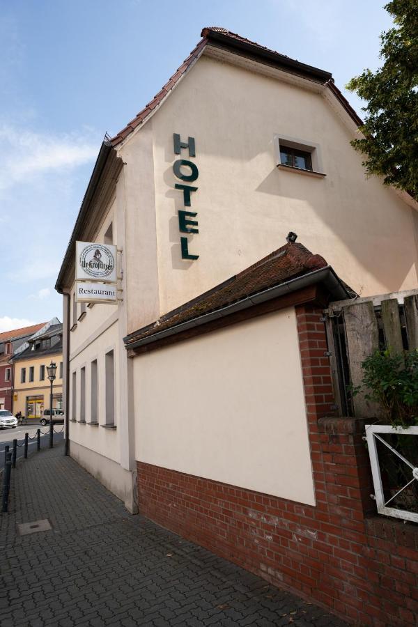 Hotel National Bad Düben Buitenkant foto