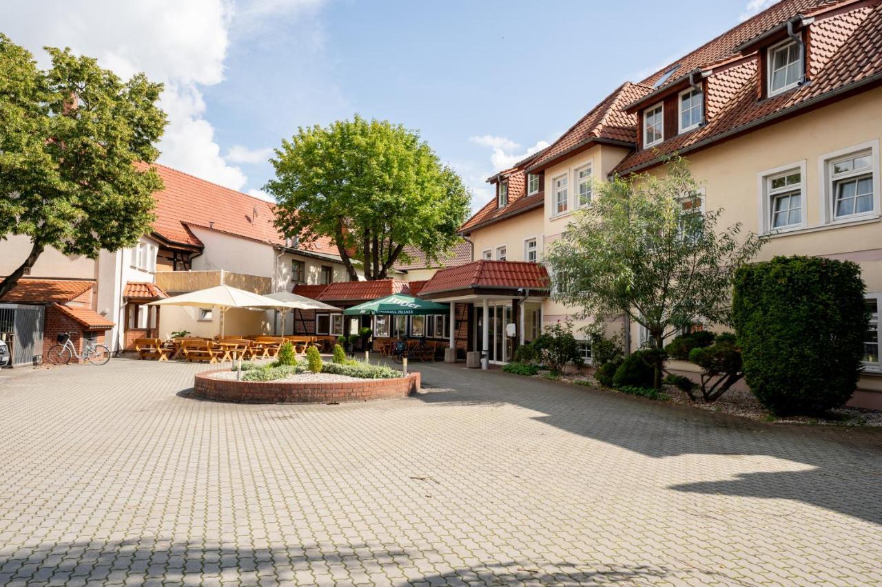Hotel National Bad Düben Buitenkant foto